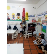 Taller de Ingles Open Class Kinder